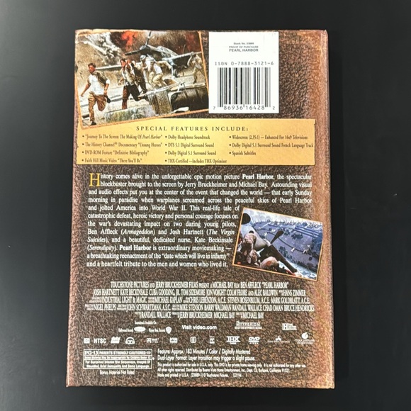 Pearl Harbor (60th Anniversary Commemorative Edition) - DVD Set - Picture 2 of 5